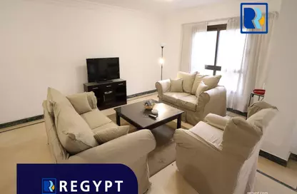 Duplex - 3 Bedrooms - 3 Bathrooms for rent in Street 213 - Degla - Hay El Maadi - Cairo
