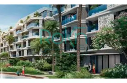 شقة - 2 غرف نوم - 2 حمامات للبيع في باديه بالم هيلز - كمبوندات 6 أكتوبر - مدينة 6 أكتوبر - الجيزة