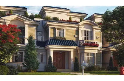 Penthouse - 3 Bedrooms - 2 Bathrooms for sale in Mountain View Chill Out Park - Northern Expansions - 6 October City - Giza