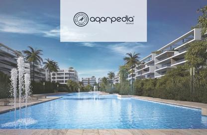 Apartment - 2 Bedrooms - 2 Bathrooms for sale in Lake View Residence 2 - 5th Settlement Compounds - The 5th Settlement - New Cairo City - Cairo