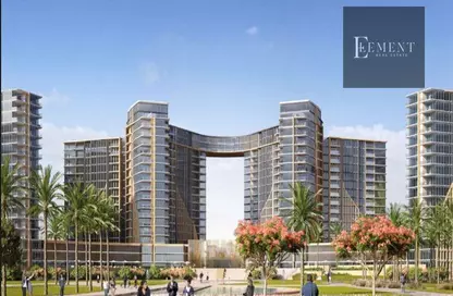 Apartment - 4 Bedrooms - 4 Bathrooms for sale in Park Side Residence - Zed Towers - Sheikh Zayed Compounds - Sheikh Zayed City - Giza