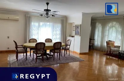 Apartment - 4 Bedrooms - 3 Bathrooms for rent in Sarayat Al Maadi - Hay El Maadi - Cairo