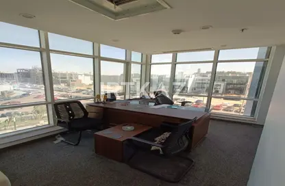 Office Space - Studio - 1 Bathroom for sale in Trivium Business Complex - North Teseen St. - The 5th Settlement - New Cairo City - Cairo