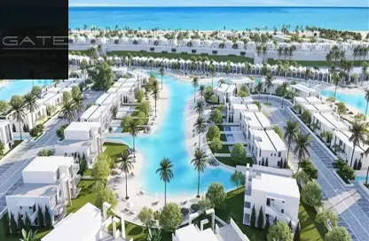 شاليه - 3 غرف نوم - 2 حمامات للبيع في دي-باي - قسم الضبعة - الساحل الشمالي