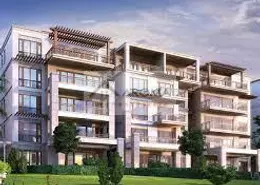 Apartment - 3 Bedrooms - 3 Bathrooms for rent in Aurora - Uptown Cairo - Mokattam - Cairo