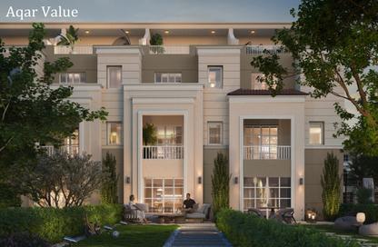 Apartment - 3 Bedrooms - 3 Bathrooms for sale in The Butterfly - Mostakbal City Compounds - Mostakbal City - Future City - Cairo