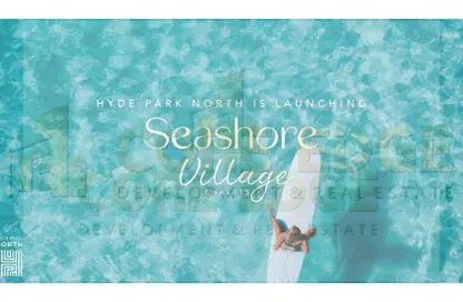 Chalet - 2 Bedrooms - 2 Bathrooms for sale in Seashore - Ras Al Hekma - North Coast