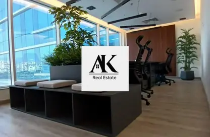 Office Space - Studio - 1 Bathroom for rent in Trivium Square - North Teseen St. - The 5th Settlement - New Cairo City - Cairo