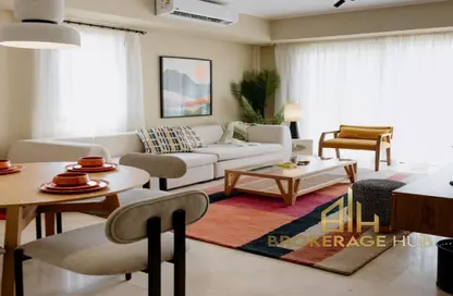 Apartment - Studio - 1 Bathroom for rent in Villette - 5th Settlement Compounds - The 5th Settlement - New Cairo City - Cairo