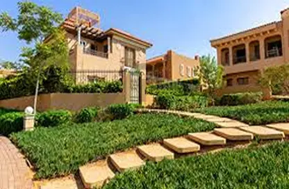 تاون هاوس - 3 غرف نوم - 4 حمامات للبيع في جاردن ريزدنس - هايد بارك - مدينة القاهرة الجديدة - القاهرة