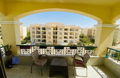 Apartment - 2 Bedrooms - 2 Bathrooms for sale in Al Khamayel city - Sheikh Zayed Compounds - Sheikh Zayed City - Giza