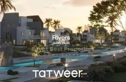 Villa - 3 Bedrooms - 3 Bathrooms for sale in Rivers - New Zayed City - Sheikh Zayed City - Giza Villa - 3 Bedrooms - 3 Bathrooms for sale in Rivers - New Zayed City - Sheikh Zayed City - Giza