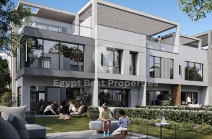 شقة - غرفة نوم - 1 حمام للبيع في نوشن القاهرة الجديدة - التجمع السادس - مدينة القاهرة الجديدة - القاهرة