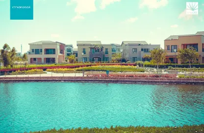Chalet - 4 Bedrooms - 4 Bathrooms for sale in Marassi - Sidi Abdel Rahman - North Coast