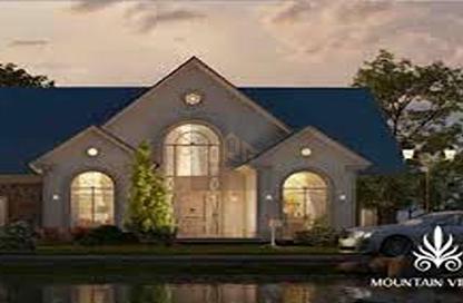iVilla - 3 Bedrooms - 3 Bathrooms for sale in Mountain View iCity - 5th Settlement Compounds - The 5th Settlement - New Cairo City - Cairo