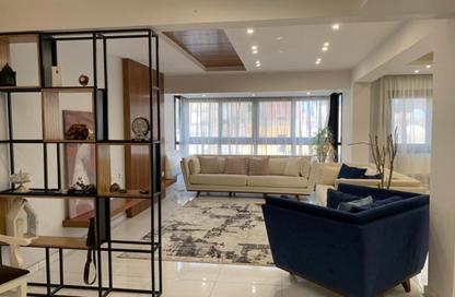 Apartment - 3 Bedrooms - 3 Bathrooms for rent in Aman Square - Dokki - Giza