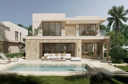 Chalet - 2 Bedrooms - 2 Bathrooms for sale in Almaza Bay - Qesm Marsa Matrouh - North Coast