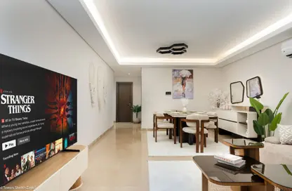 Apartment - 3 Bedrooms - 3 Bathrooms for rent in Zed Towers - Sheikh Zayed Compounds - Sheikh Zayed City - Giza