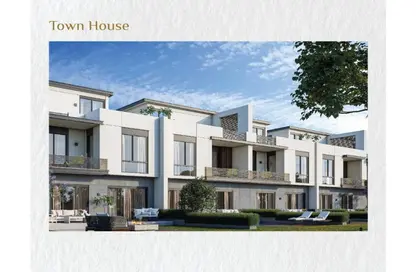 Townhouse - 3 Bedrooms - 4 Bathrooms for sale in Lake West - Sheikh Zayed Compounds - Sheikh Zayed City - Giza