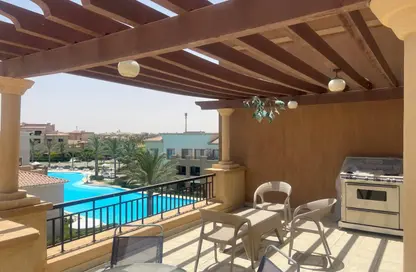Penthouse - 3 Bedrooms - 3 Bathrooms for rent in Marassi - Sidi Abdel Rahman - North Coast