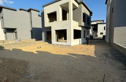Villa - 3 Bedrooms - 3 Bathrooms for sale in Creek Town - The 1st Settlement - New Cairo City - Cairo