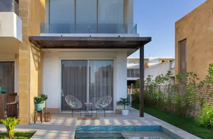 شاليه - 5 غرف نوم - 5 حمامات للبيع في سي شيل - سيدي عبد الرحمن - الساحل الشمالي