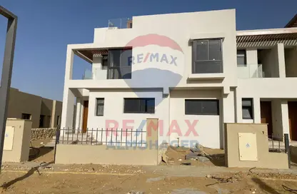 Townhouse - 3 Bedrooms - 4 Bathrooms for sale in O West - 6 October Compounds - 6 October City - Giza