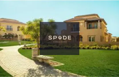 Apartment - 2 Bedrooms - 2 Bathrooms for sale in Garden Residence - New Cairo City - Cairo