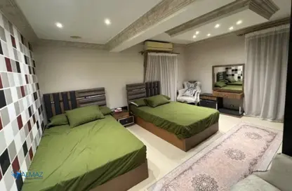 Apartment - 3 Bedrooms - 3 Bathrooms for rent in Street 17 - District 5 - The 5th Settlement - New Cairo City - Cairo