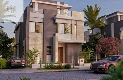 تاون هاوس - 3 غرف نوم - 3 حمامات للبيع في تاونى - طريق مصر اسكندرية الصحراوي - الجيزة