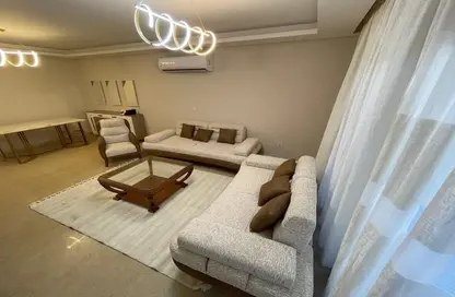 Apartment - 3 Bedrooms - 3 Bathrooms for rent in Park Side Residence - Zed Towers - Sheikh Zayed Compounds - Sheikh Zayed City - Giza