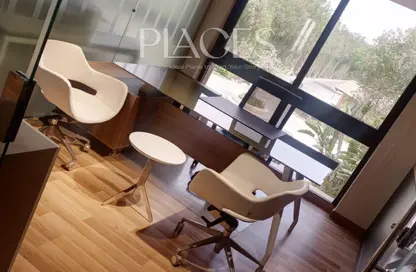 Office Space - Studio - 2 Bathrooms for rent in One Ninety Mall - South Teseen St. - The 5th Settlement - New Cairo City - Cairo