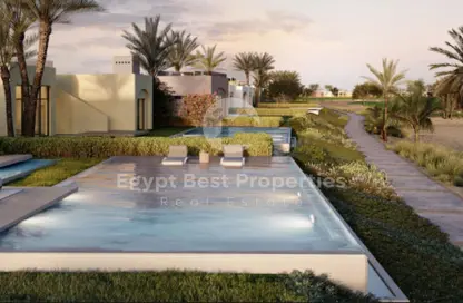 منزل مزدوج - 3 غرف نوم - 3 حمامات للبيع في انشنت ساندس ريزورت - الجونة - الغردقة - محافظة البحر الاحمر