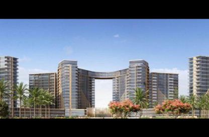 Apartment - Studio - 1 Bathroom for sale in Village West - Sheikh Zayed Compounds - Sheikh Zayed City - Giza