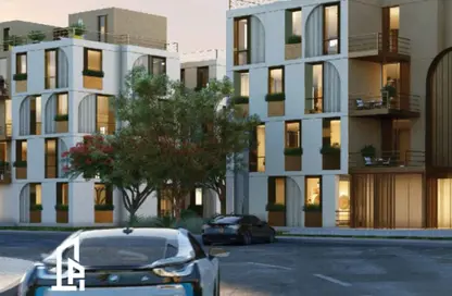 Apartment - 2 Bedrooms - 2 Bathrooms for sale in Vye Sodic - New Zayed City - Sheikh Zayed City - Giza