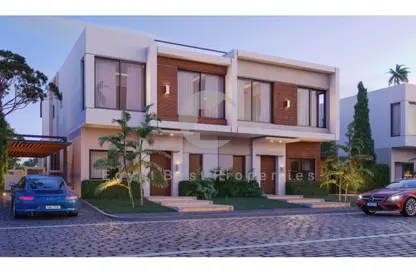 Villa - 7 Bedrooms - 7 Bathrooms for sale in Azzar - 5th Settlement Compounds - The 5th Settlement - New Cairo City - Cairo