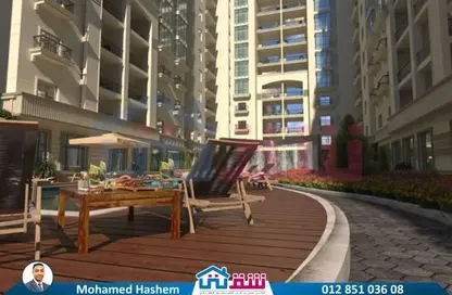 Apartment - 3 Bedrooms - 2 Bathrooms for sale in Ivory Muruj - Smouha - Hay Sharq - Alexandria