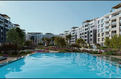 Apartment - 3 Bedrooms - 2 Bathrooms for sale in AlKarma Kay - Sheikh Zayed Compounds - Sheikh Zayed City - Giza