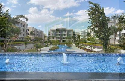 Apartment - 3 Bedrooms - 2 Bathrooms for sale in Galleria Moon Valley - South Investors Area - New Cairo City - Cairo