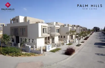 Apartment - 3 Bedrooms - 4 Bathrooms for sale in Palm Hills New Cairo - 5th Settlement Compounds - The 5th Settlement - New Cairo City - Cairo