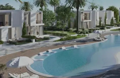 شاليه - 2 غرف نوم - 2 حمامات للبيع في سولاري - راس الحكمة - الساحل الشمالي