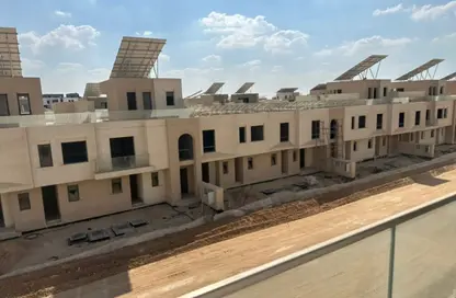 Villa - 3 Bedrooms - 3 Bathrooms for sale in Vye Sodic - New Zayed City - Sheikh Zayed City - Giza Villa - 3 Bedrooms - 3 Bathrooms for sale in Vye Sodic - New Zayed City - Sheikh Zayed City - Giza