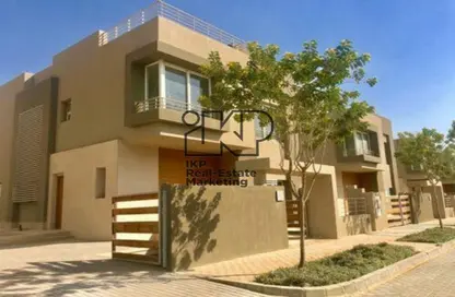 Townhouse - 5 Bedrooms - 5 Bathrooms for rent in Palm Hills Golf Extension - Al Wahat Road - 6 October City - Giza