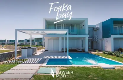 Hotel Apartment - 2 Bedrooms - 2 Bathrooms for sale in Fouka Bay - Qesm Marsa Matrouh - North Coast
