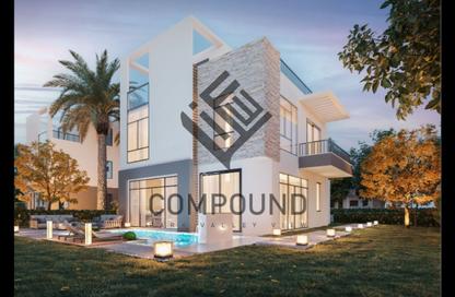 Villa - 4 Bedrooms - 4 Bathrooms for sale in Park Valley Diwan - Hood 18 Side St. - Green Belt - 6 October City - Giza