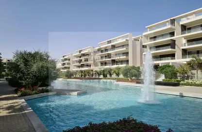 Apartment - 2 Bedrooms - 2 Bathrooms for sale in Lake View Residence - 5th Settlement Compounds - The 5th Settlement - New Cairo City - Cairo