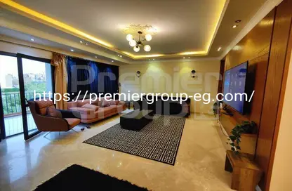Apartment - 3 Bedrooms - 3 Bathrooms for rent in The Courtyard - 12th District - Sheikh Zayed City - Giza