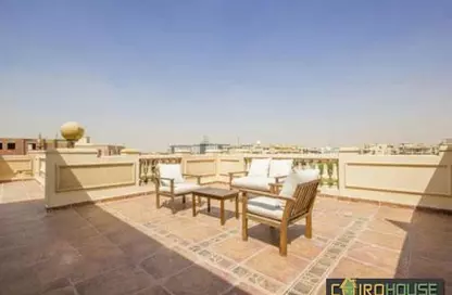 Apartment - 2 Bedrooms - 2 Bathrooms for rent in Al Shouyfat - 5th Settlement Compounds - The 5th Settlement - New Cairo City - Cairo