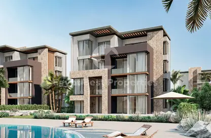 Penthouse - 3 Bedrooms - 3 Bathrooms for sale in Bay West - Soma Bay - Safaga - Hurghada - Red Sea