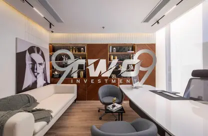 Office Space - Studio - 2 Bathrooms for rent in Cairo Festival City - North Investors Area - New Cairo City - Cairo